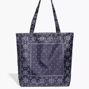 Madewell (Re)sourced Bandana Medium Tote